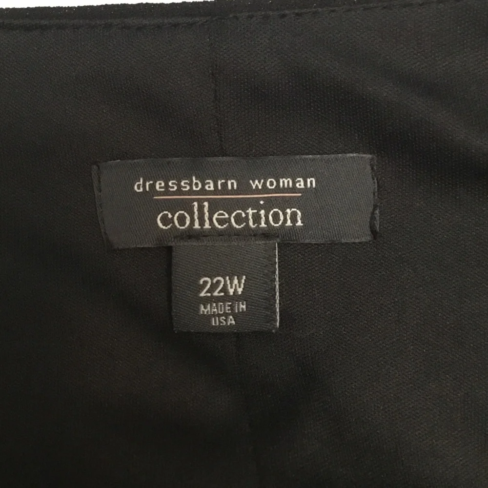 Dress Barn Chic Black High Low Dress - Picture 9 of 15